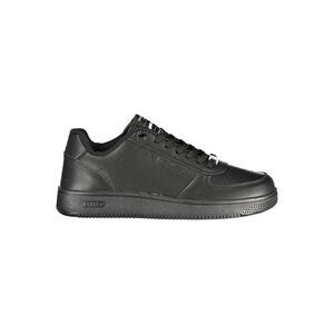 Gas Black Polyurethane Women Women's Sneaker